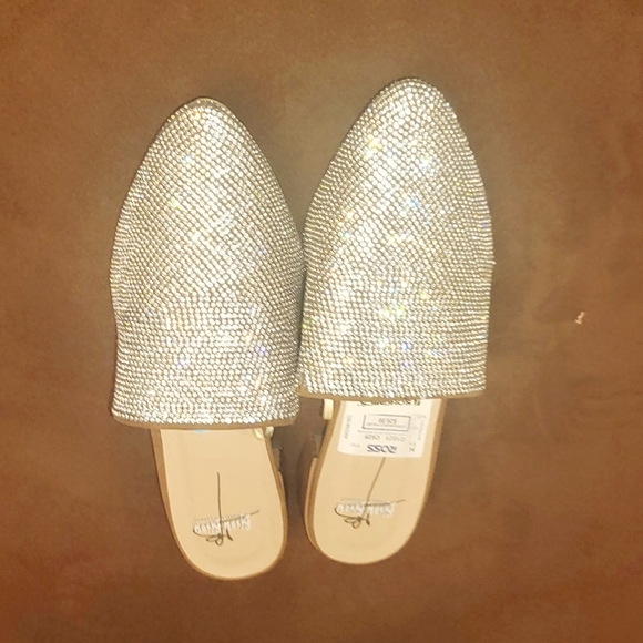 shiny ballerinas size 6 - Picture 2 of 2